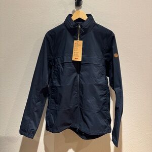 Fjällräven Abisko Hike Jacket Men’s Medium Dark Navy